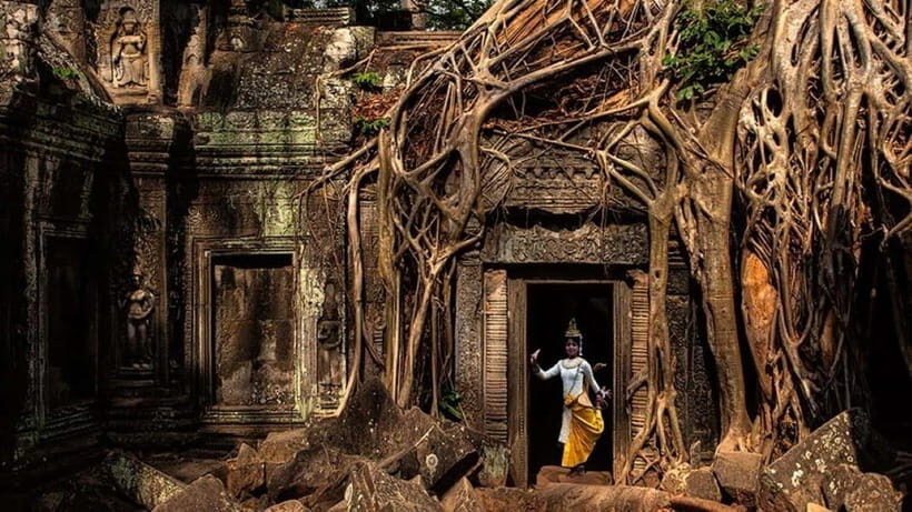 From Ho Chi Minh City: Siem Reap & Angkor Temples 3-Day Tour - Transportation, Timing, and Group Size