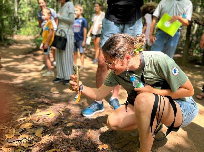 From Ho Chi Minh : Cu Chi Tunnels and Mekong Delta Day Trip - Visiting the Cu Chi Tunnels