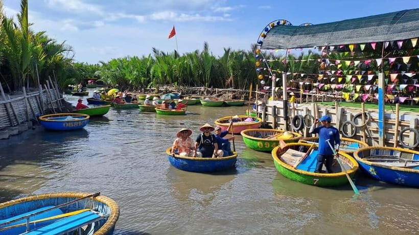 From Hoi An: Bay Mau Coconut Forest & Hoi An Town Tour - Cultural and Culinary Delights in Hoi An Old Town