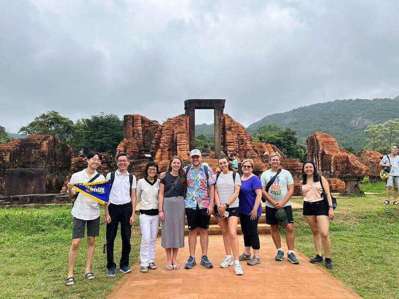 From Hoi An : Cam Thanh Cooking Class & My Son Heritage Tour - What’s Included and What to Consider