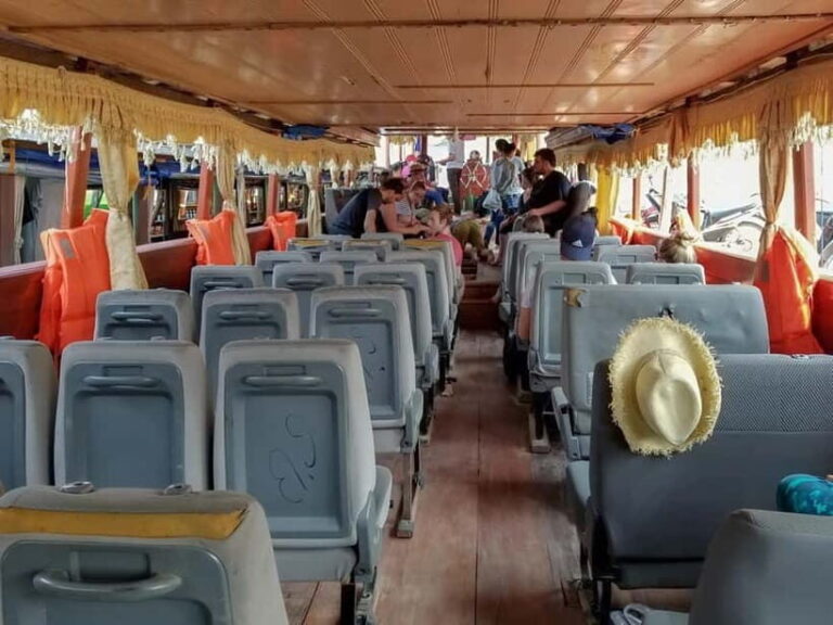 From Huay Xai: Luang Prabang by Slow Boat 2 Days - The Practicalities: What’s Included and What’s Not