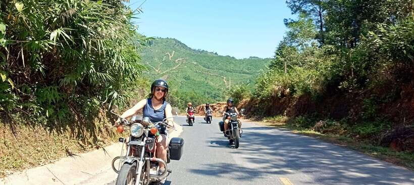 FROM HUE : HUE TO HOI AN VIA HAI VAN PASS BY EASYRIDER - Why Choose This Tour?