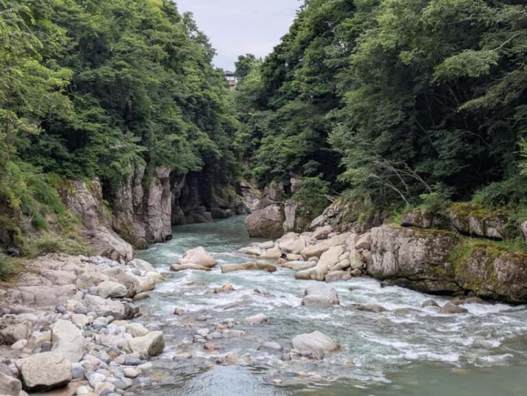 From Kanazawa: Hakusan White Road and Shirakawago Village - What’s Included and What to Bring