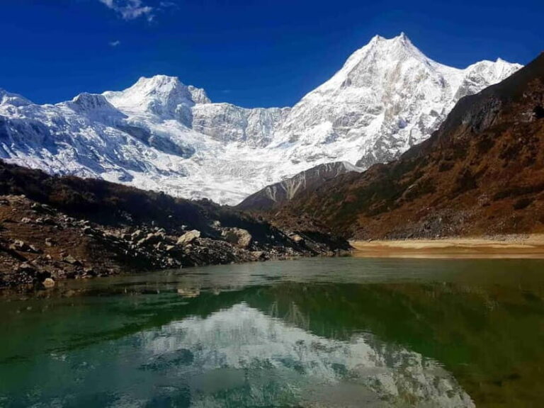 From Kathmandu: 11-Day Manaslu Circuit Trek - Logistics and Support