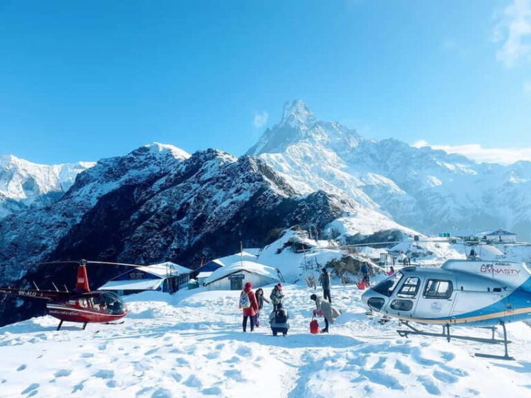 From Kathmandu: Everest Base Camp Landing Helicopter Tour - Who Should Consider This Tour?