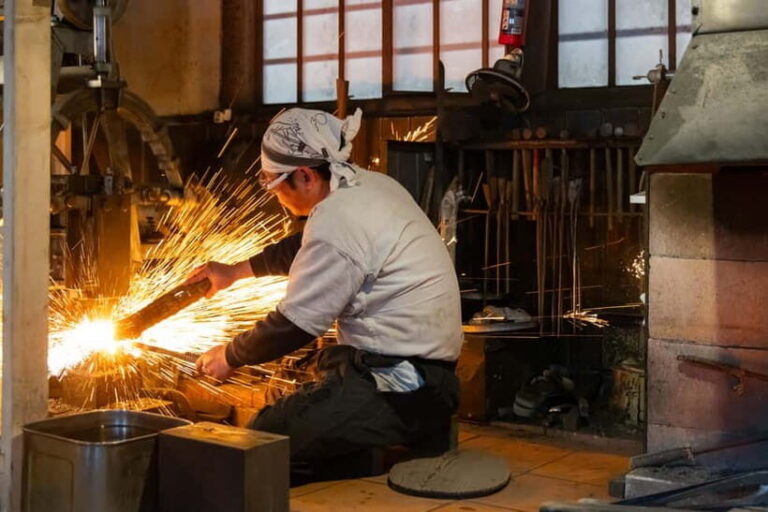 From Kobe & Himeji: Katana Making and Kurashiki Guided Tour - The Experience: What Youll Actually Get