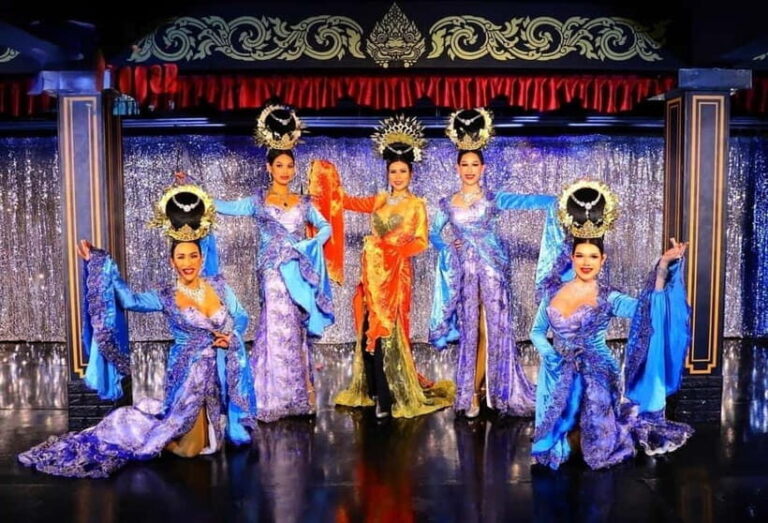 From Krabi: Blue Dragon Cabaret Ticket Dazzling Night - Authentic Experiences and What Makes It Special