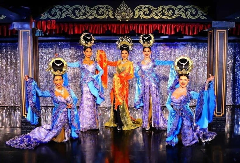 From Krabi: Blue Dragon Cabaret Ticket Dazzling Night - Authentic Experiences and What Makes It Special