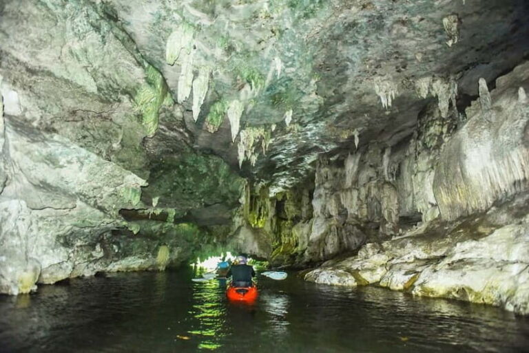 From Krabi: Full-Day Bor Thor Sea Cave Kayaking Adventure - Who Is This Tour Best For?