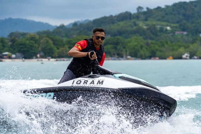 From Langkawi: Jet Ski Ride in Pulau Tuba with Mee Udang - The Practicalities and Tips