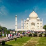 From New Delhi: 2-Day Taj Mahal Sunrise and Sunset Tour - Transportation, Guides, and Group Size