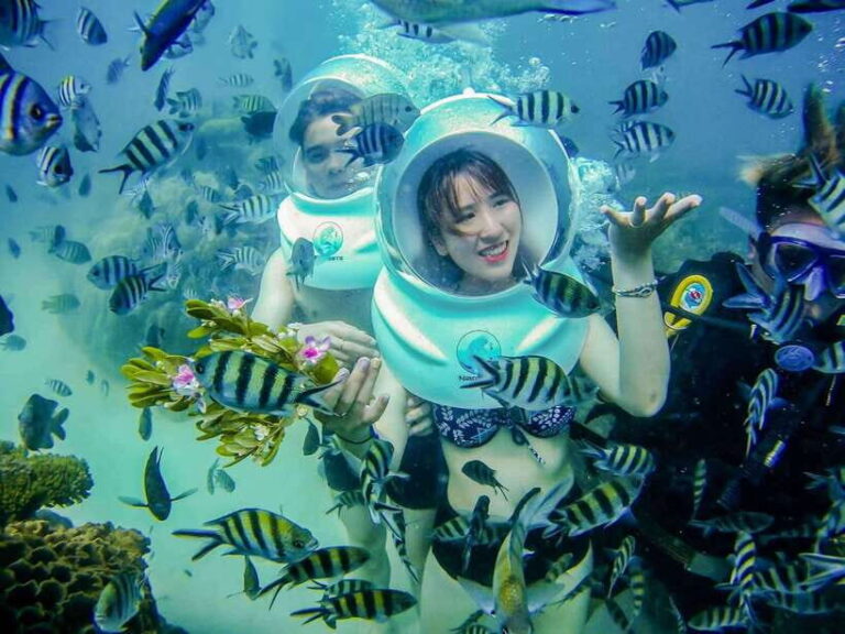 From Nha Trang: Sea Walking Explore Coral Reef- Daily Tour - Exploring the Itinerary and What to Expect