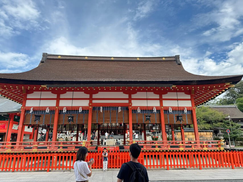 From Osaka/Kyoto: Kyoto & Nara Day Customised Sightseen Tour - Authentic Feedback from Travelers