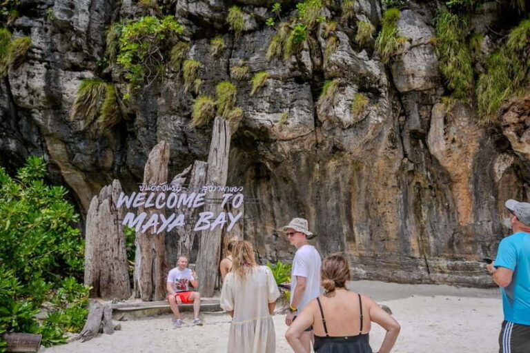 From Phi Phi: Half-Day Longtail Boat Tour to Maya Bay - How the Tour Unfolds: A Step-by-Step Breakdown