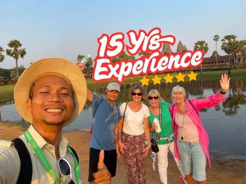 From Phnom Penh: Siem Reap & Angkor Wat Day Trip With Lunch - Transportation and Comfort