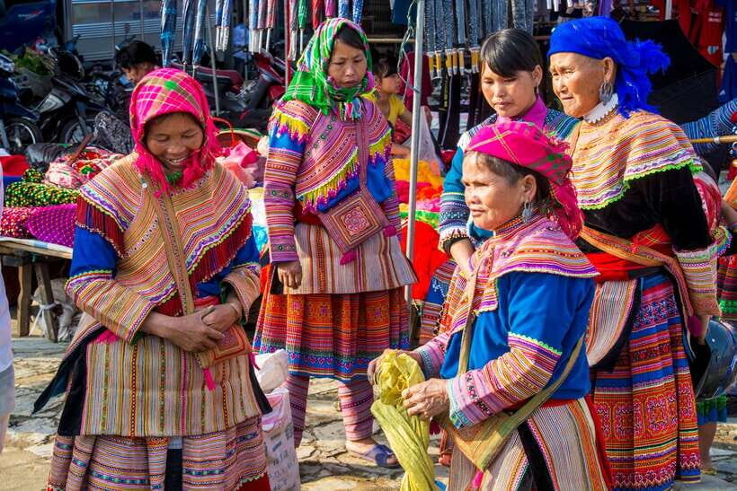 From Sapa: Bac Ha Ethnic Colorful Market Trip on Sunday - What to Expect from the Bac Ha Market Tour
