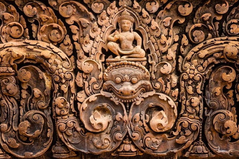 From Siem Reap: Banteay Srei Temple & Grand 5 Temple Tour - The Experience of the Guides