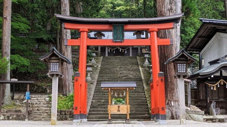 From Takayama: Explore the Hida Locations of 'Your Name' - Evaluating the Value