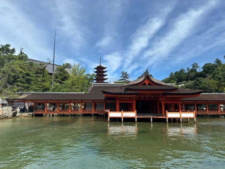 From Tokyo: Hiroshima and Miyajima Day Trip by Bullet Train - What’s Included and What to Keep in Mind