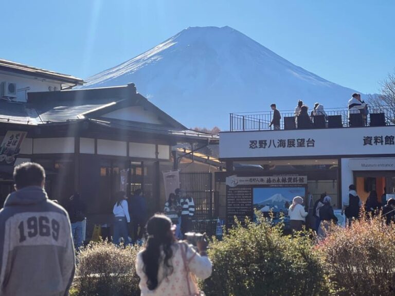 From Tokyo MOUNT FUJI and Lake Kawaguchi-ku Full Day Tour - Why This Tour Offers Great Value