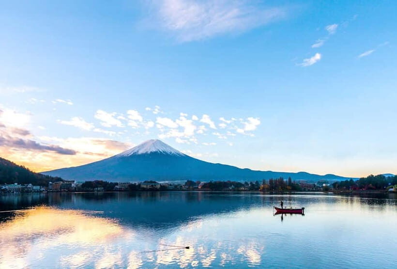 From Tokyo: Private Mount Fuji Day Trip by Car - Key Points