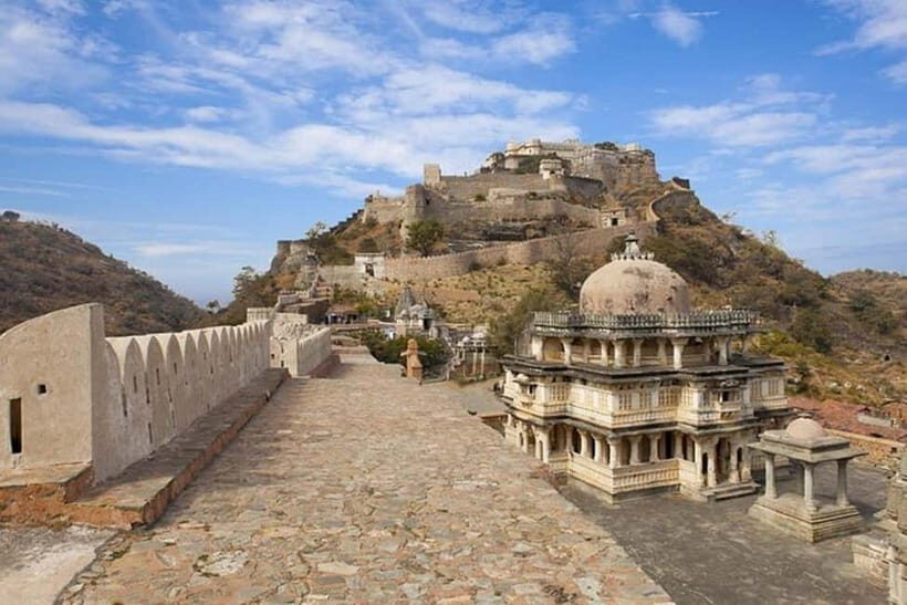 From Udaipur To Kumbhalgarh To Ranakpur To Jodhpur One Way - The Itinerary: A Day of Highlights and Authentic Sights