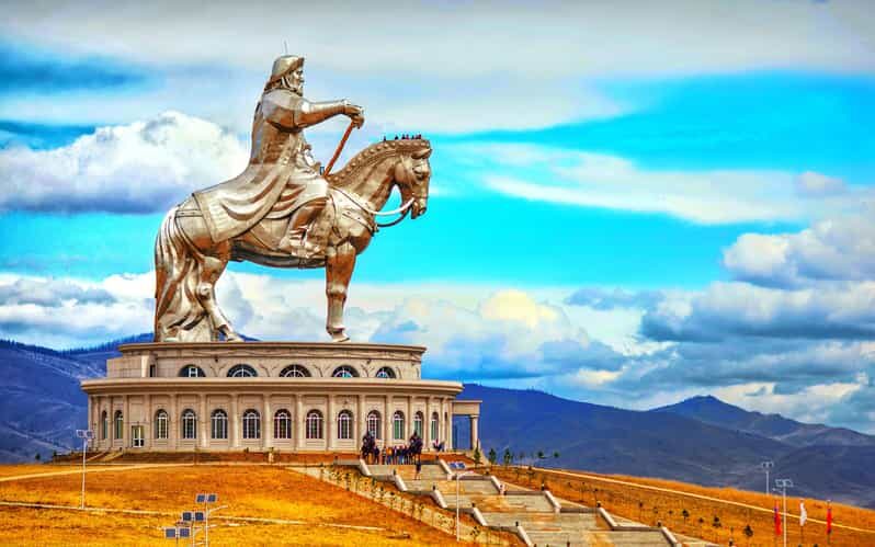 From Ulaanbaatar: Genghis Khan Statue NationalPark CamelRide - Who Would Love This Tour?