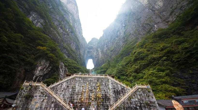 From Zhangjiajie: Nature and Culture 2-Day Tour - Tianmen Mountain: Skywalk and Scenic Heights