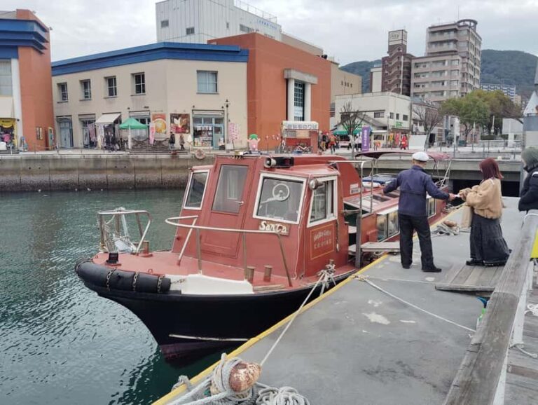 Fukuoka: Mojiko Nostalgic Port Cruise & Straits Adventure - Guided Tour of Mojiko