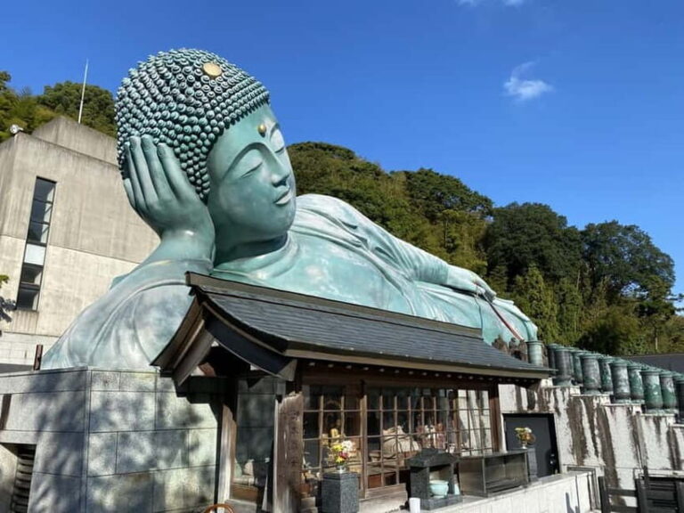 Fukuoka: Nanzoin Temple & Reclining Buddha Guided Tour - The Temple and Its Surroundings