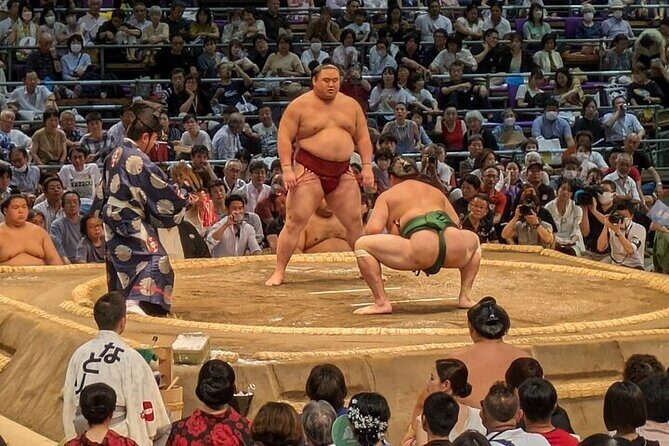 Fukuoka Sumo Tournament November 2025 with a Sumo Expert Guide - The Sum Up