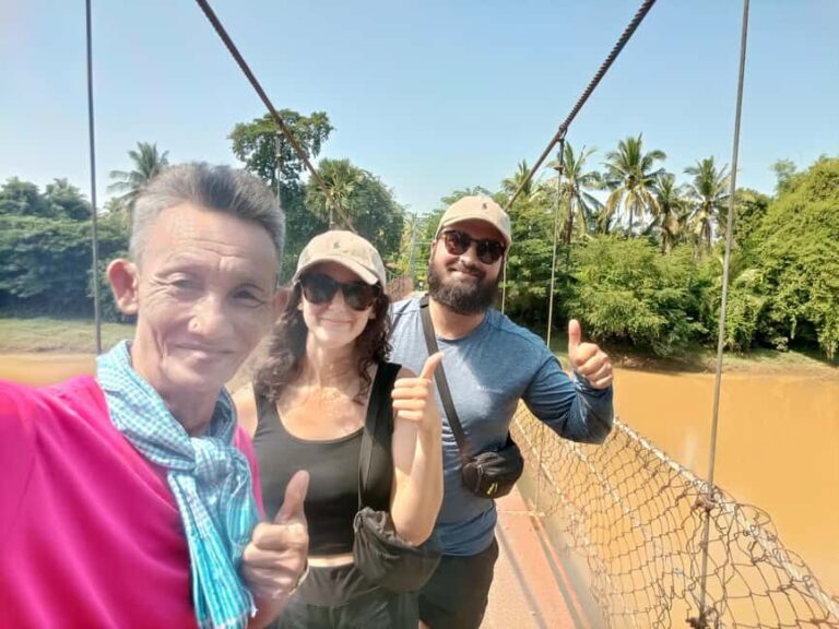 Full-Day Battambang Tour: Bamboo Train & Phnom Sampov - A Deep Dive Into the Full-Day Battambang Experience