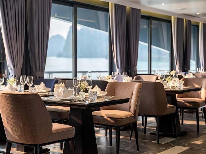 Full Day: Fabulous Halong Bay Tour with Taliya Cruise 5* - Key Points