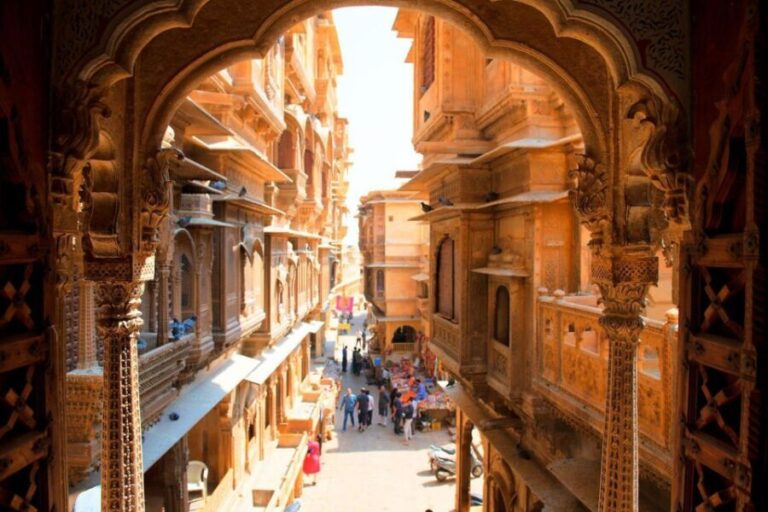 Full Day Jaisalmer Sightseeing Tour by Car - Architectural Marvels: Haveli Visits