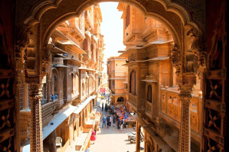 Full Day Jaisalmer Sightseeing Tour by Car - Architectural Marvels: Haveli Visits
