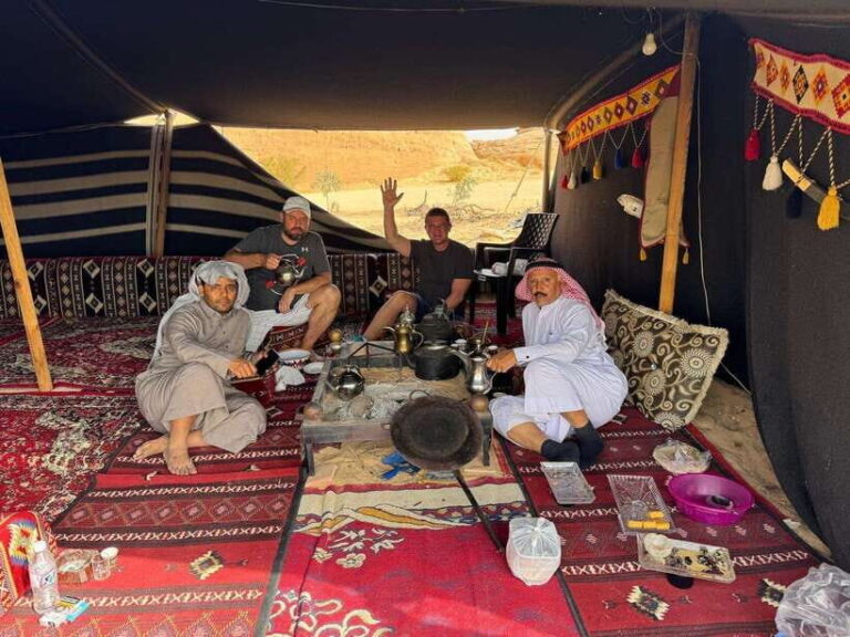 Full-Day Jeddah Discover the Heart of the Red sea - FAQ