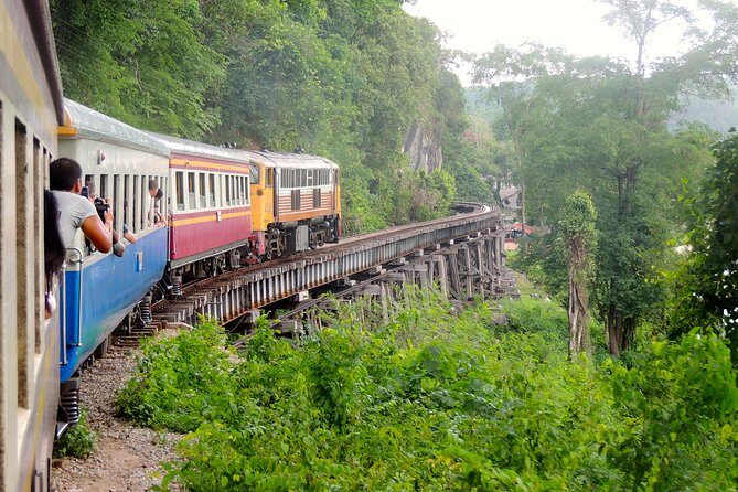 Full-Day Kanchanaburi River Kwai & Death Railway Private Tour - Analyzing the Value