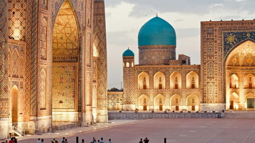 Full-Day Samarkand Tour from Tashkent with Transfer - Practical Details & What to Expect