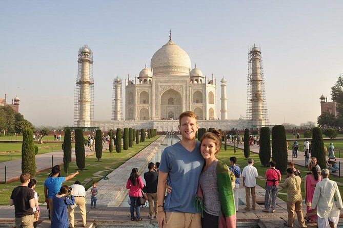 Full Day Taj Mahal, Agra Fort and Fatehpur Sikri Private Tour - Authentic Experiences Based on Reviews