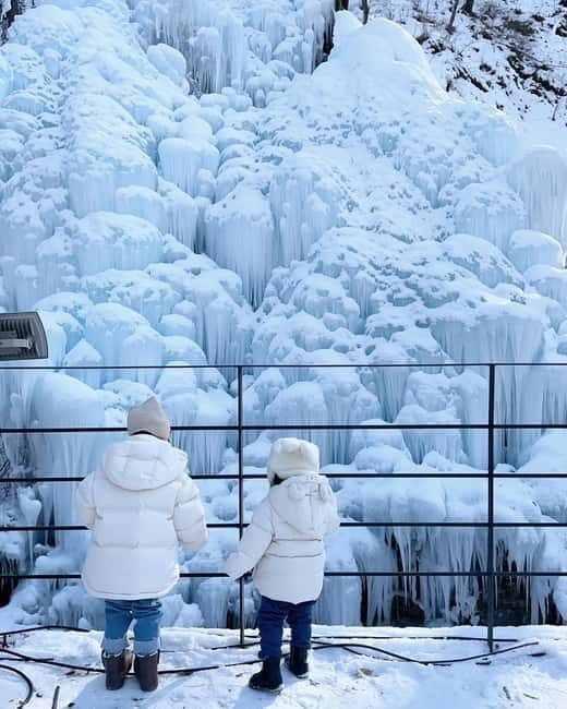 Gamaksan & IceWall Cafe & Eunpyeong HanokVillage & Jingwansa - Practical Details and What to Expect