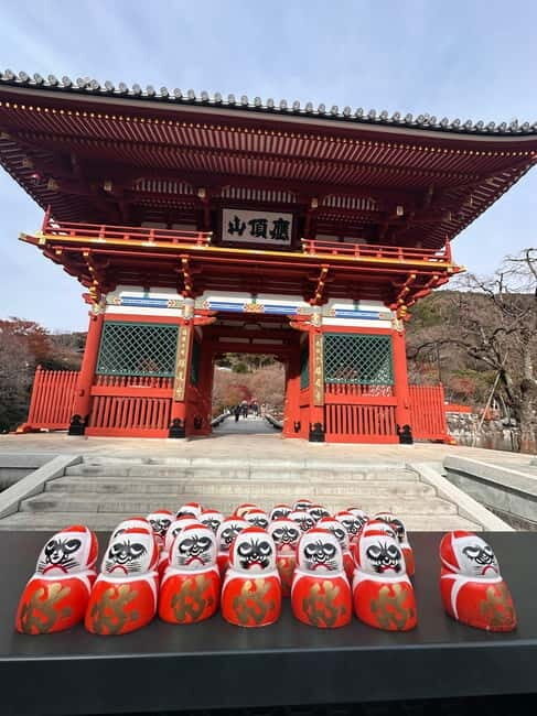 Get to know Minoo from Osaka. Katsuoji Temple, Ryuanji Waterfall and Ryuanji Temple - Is It Worth the Price?