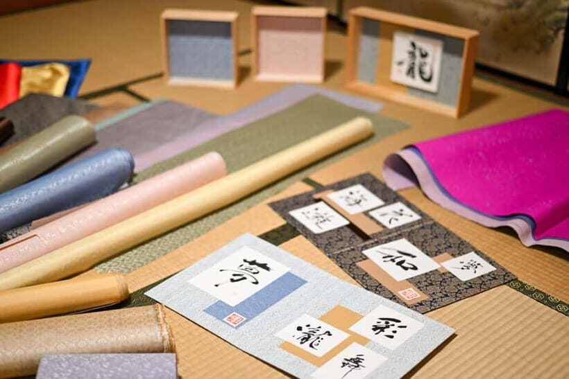 Gifu: Calligraphy and Traditional Japanese Crafts - An Introduction to the Calligraphy and Crafts Tour in Gifu