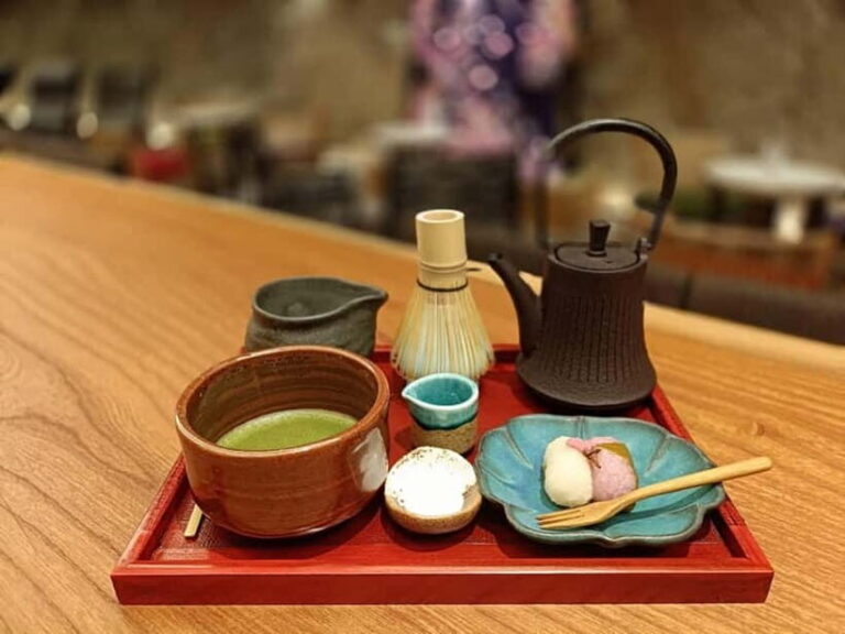 Ginza Tokyo: Easy Matcha (Green Tea) Experience - The Value of This Experience