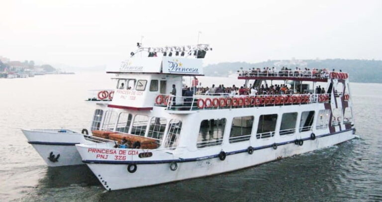 Goa: Party Dinner Cruise with Live Music and Entertainment - The Vibe and Atmosphere