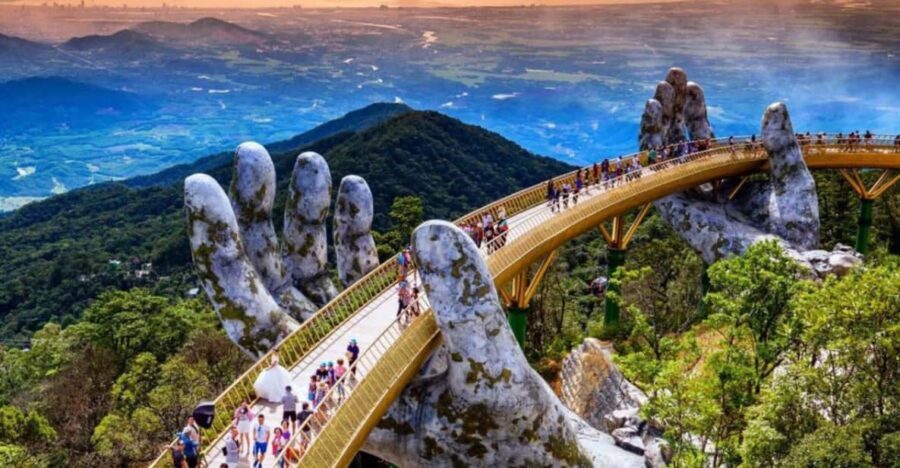 Golden Bridge Ba Na Hills Full-Day Tour from Da Nang/Hoi An - What’s Included and What’s Not