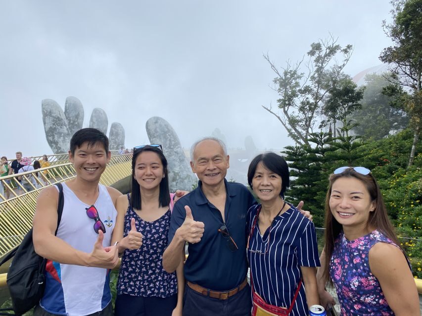 Golden Bridge: Ba Na Hills Private Tour & Optional Lunch - What to Expect from the Tour