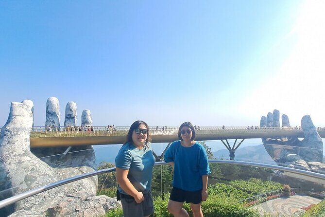 Golden Bridge - Monkey Mountain- Marble Mountains - Dragon Bridge - What’s Included and What to Expect