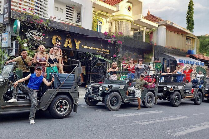 Group Jeep Tour: From Hue To Hoi An / Da Nang Via Hai Van Pass - Coastal Beauty and Mountain Majesty