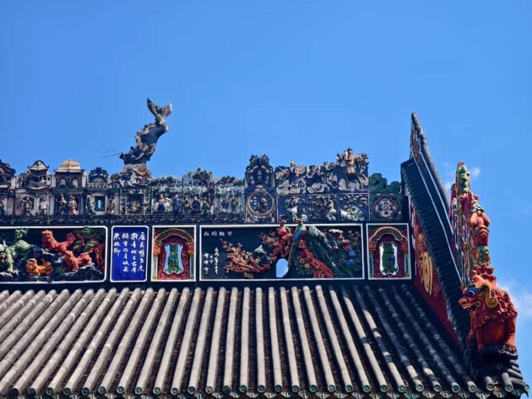 Guangzhou: Chen Clan Academy In-Depth 2-Hour Guided Tour - The Architecture and Symbols: Stories Carved in Stone