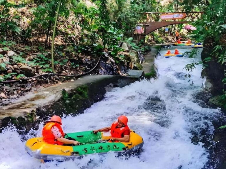 Guangzhou: Gulong Gorge Rafting, Glass Bridge & Racing - Who Should Consider This Tour?